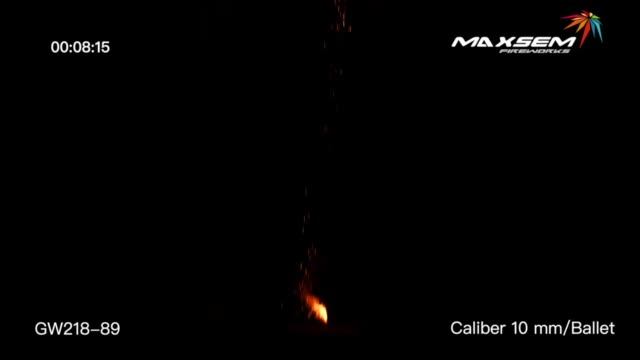 Фейерверк GW218-89 "Балет / Balet" (0,8" х 11 залпов) смотреть онлайн