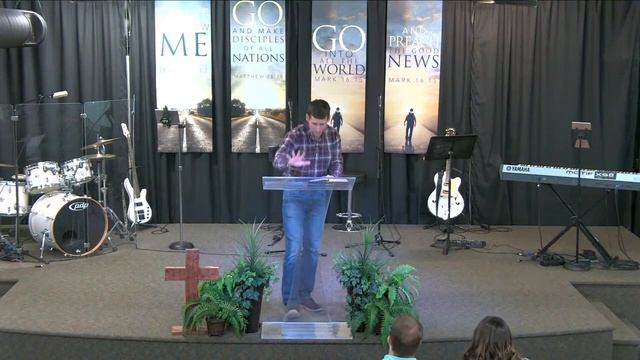 On Guard - Mark 13:1-23 - Sunday Worship - Feb. 4, 2024