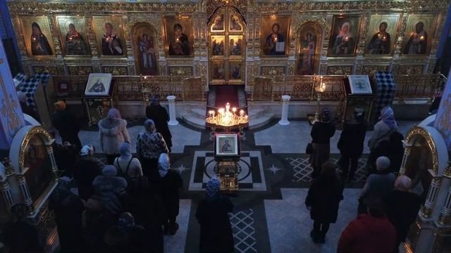 Великий покаянный канон Андрея Критского. День первый (27.02.2023) смотреть онлайн