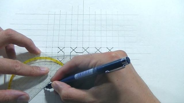 How To Draw Simple Geometric Patterns - Dumbbell Tiling смотреть онлайн