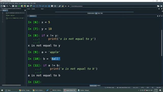 Python's "if not" syntax explained with examples. смотреть онлайн