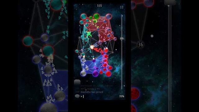 Galcon2:Galaxy conquest mode Empires смотреть онлайн