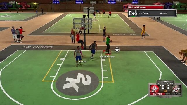 NoLimitShawn VS KYRIE IRVING • NBA 2K16 MY PARK смотреть онлайн