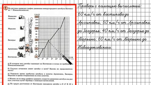 Урок 19 Задание 1 (г, д) – ГДЗ по математике 4 класс (Петерсон Л.Г.) Часть 3 смотреть онлайн