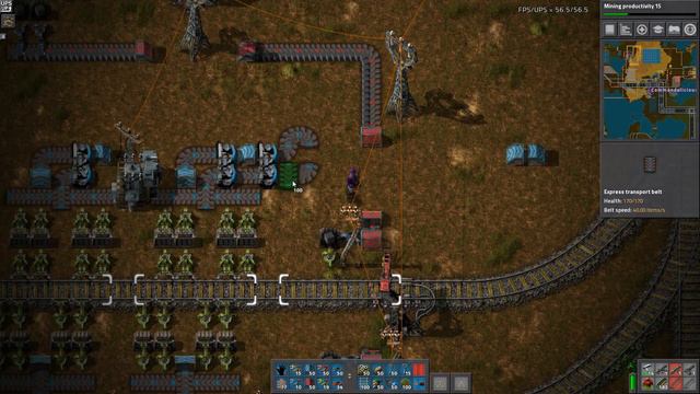 Factorio - Train World Marathon Campaign - 233 - Space Train (chuuu chuuu) смотреть онлайн