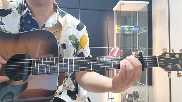 OASIS - Don't Look Back in Anger/Guitar cover смотреть онлайн
