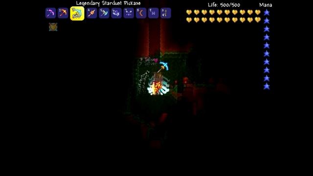 Terraria 1.3 - Кирка звёздной пыли смотреть онлайн