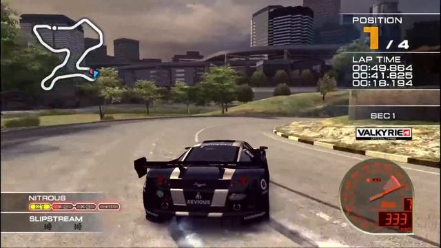 RIDGE RACER 7 - EXTREME BATTLES FINALE | PLAYTHROUGH смотреть онлайн