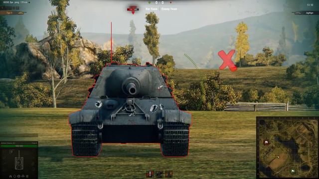 How to penetrate JagdTiger weak spots - WOT (Old) смотреть онлайн