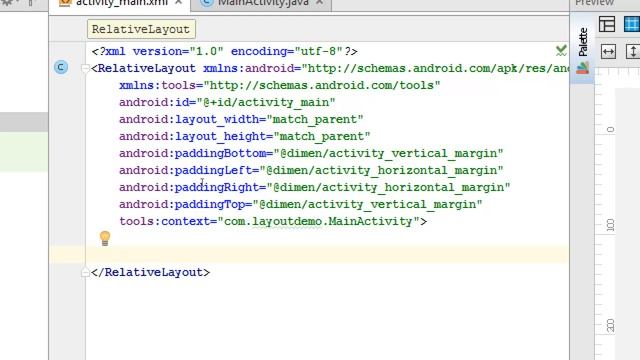 Android Layout Tutorials (In Hindi), Linear Layout #1 смотреть онлайн