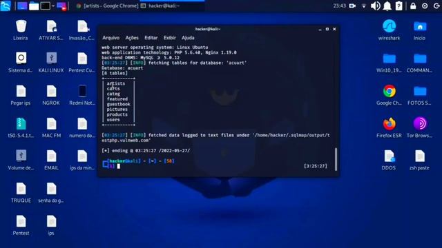 INVASÃO DE SITES NA PRÁTICA ? (cc, emails, senhas admin) *Site apropriado para teste* смотреть онлайн