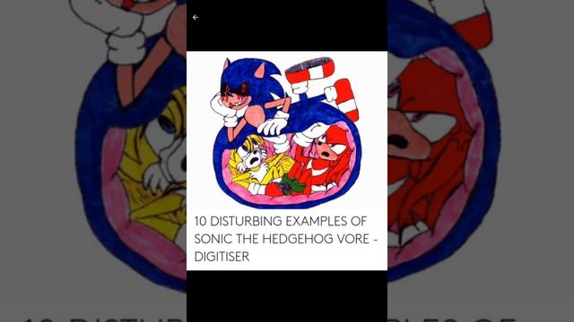 Sonic vore смотреть онлайн