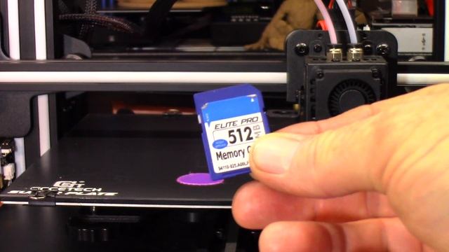 Your SD Card May Be Causing Failed Prints! смотреть онлайн