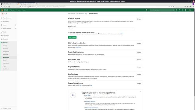 ?? Comment configurer et sécuriser son dépôt GitLab ? | TUTO | GitLab смотреть онлайн