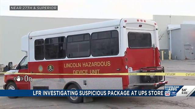 Police, bomb squad investigate suspicious package at UPS Store in north Lincoln смотреть онлайн