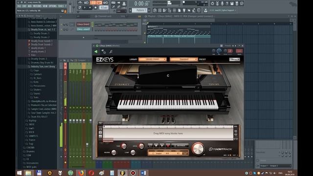 КАК ПИСАТЬ СТРАШНУЮ МУЗЫКУ (Ч.1) | Урок FL STUDIO смотреть онлайн