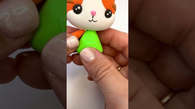 Лепим котика из Candy Clay - самой крутой легкой полимерной глины! смотреть онлайн