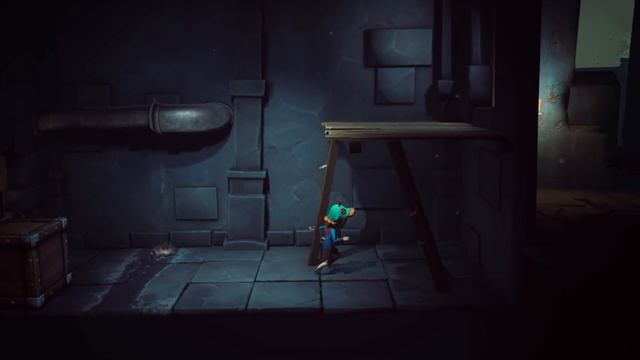 DayDream - A Little Nightmares Inspired Horror Puzzle Adventure with a Big Evil Hand! (Tech Demo) смотреть онлайн