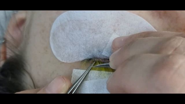 РЯДНОСТЬ НАРАЩИВАНИЕ РЕСНИЦ. ЦВЕТНЫЕ РЕСНИЦЫ смотреть онлайн