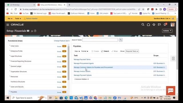 Oracle Cloud Application Free Training :Accounts Payables Overview смотреть онлайн