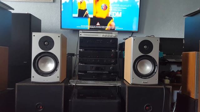 Magnat Quantum 503 & denon pma 1080r test смотреть онлайн