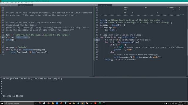 Intermediate Python Project # 3: bitmap image смотреть онлайн