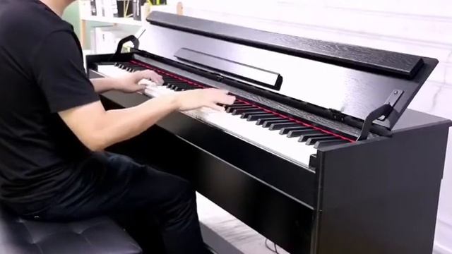 YIMO YM-A02 Black digital piano смотреть онлайн