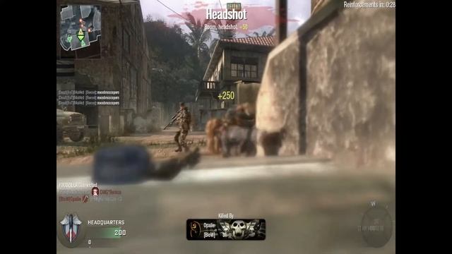 COD Black Ops: Gigabyte GTX 560 Ti Nice dive kill смотреть онлайн