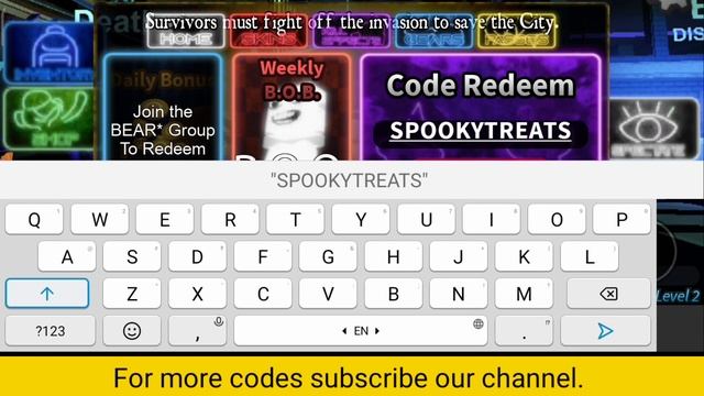 [All] *New* BEAR Codes (October 2022) | Roblox BEAR Codes -Halloween Update! смотреть онлайн