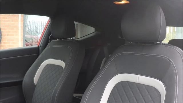 Kia 1.6 PRO CEED CRDI GT-LINE Finished In Blaze Red At Rix Motors смотреть онлайн