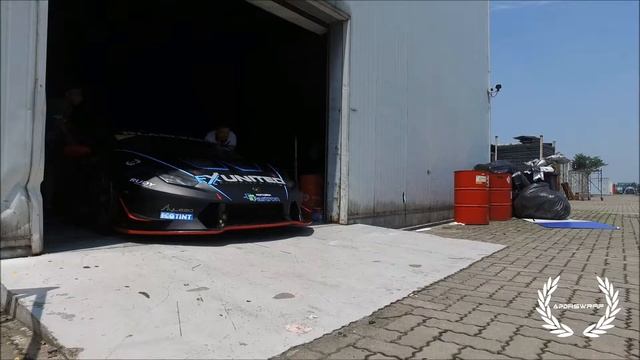 Aylezo Lamborghini Huracan смотреть онлайн