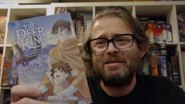 The Deer King: Yuna and the Promised Journey Vol. 1 is well done, but boring смотреть онлайн