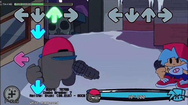 What Happened | Friday Night Funkin' VS Impostors Funk | FNF Mod смотреть онлайн