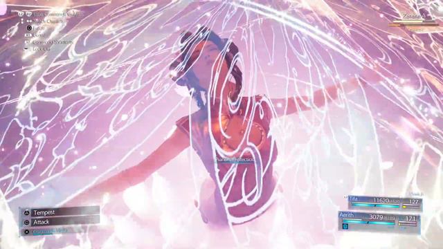 Final Fantasy 7 Remake Gameplay Cutscene 4K PC (Mods) M14