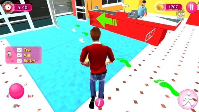 Virtual Family Happy Life Dad Mom Simulator 2020 (by Glixen Technologies) Android Gameplay смотреть онлайн
