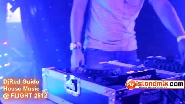 DJRed Guidio House Music [Inside FLIGHT 2512] [Video by Delzine Photography] смотреть онлайн