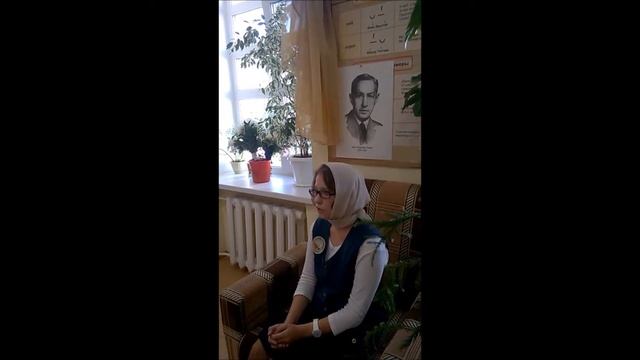 Елизавета Зыкина читает произведение «За все Тебя, Господь, благодарю!» И. А. Бунина смотреть онлайн