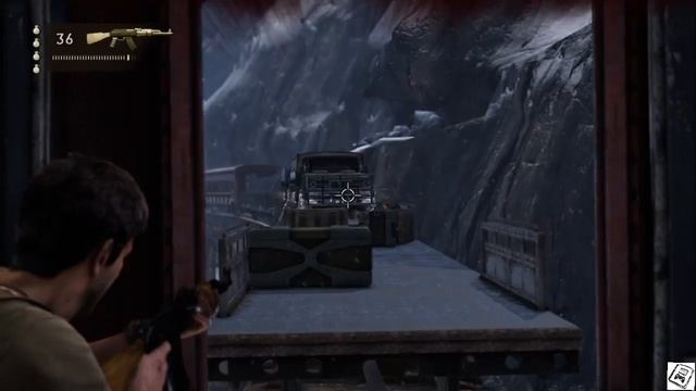 Uncharted 2 Among Thieves PS4 Gameplay Walkthrough Part 14 - Tunnel Vision