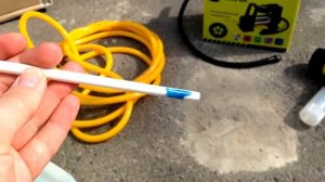 Минимойка-пеногенератор Муссон Pro (комплектация)