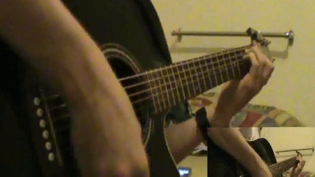 Bullet For My Valentine - Forever And Always (Acoustic Guitar Cover) смотреть онлайн