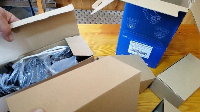 Видеонаблюдение для дома или дачи. Установка беспроводного Wi-Fi комплекта видеонаблюдения. смотреть онлайн