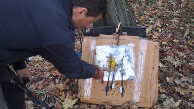 Как летят стрелы с разным оперением смотреть онлайн