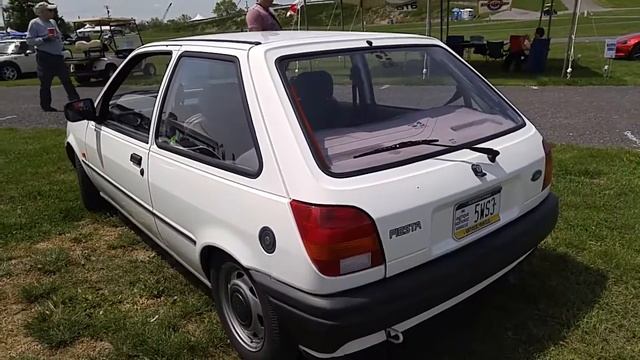 1990 Ford Fiesta