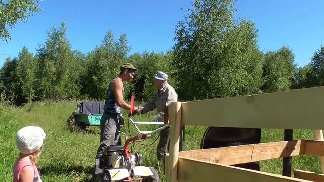 Едем заготавливать сено на зиму смотреть онлайн