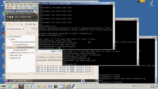 Apache Cassandra - Part 3 смотреть онлайн