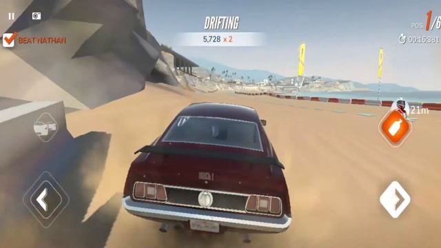 2002 Nissan Silvia(s15) VS 1971 Ford Mustang Mach 1(Rebel Racing Gameplay: Android/iOS смотреть онлайн