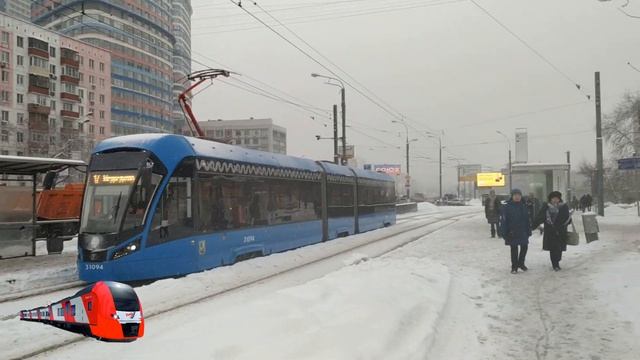 Новогодняя гонка! Метро VS МЦК VS Трамвай VS Автобус! смотреть онлайн