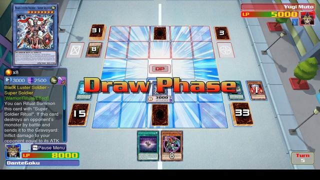 YuGiOh! LOTD Link Evolution - Black Luster Soldier Gameplay смотреть онлайн