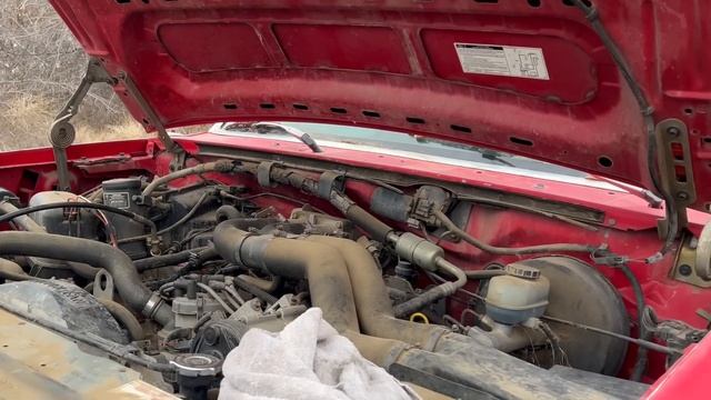 We Revived a 1993 Ford F-350 Crew Cab Long bed after sitting for over 10 years смотреть онлайн