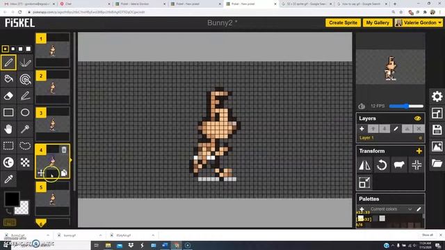 Importing GIFS and PNGS to Piskel смотреть онлайн
